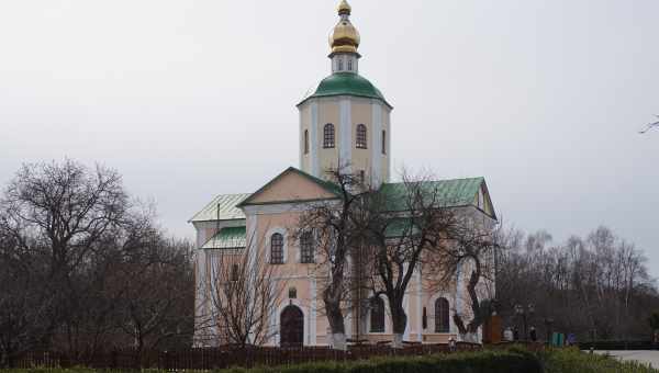 Троїцька церква в Сисоєво